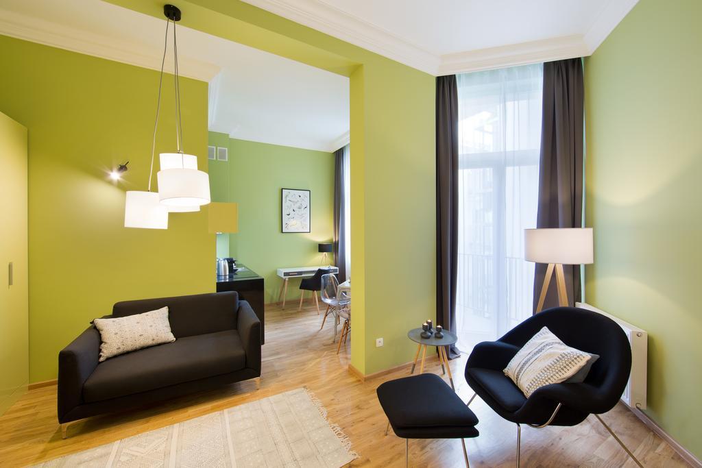 קרקוב Apartamenty Pod Orlem חדר תמונה