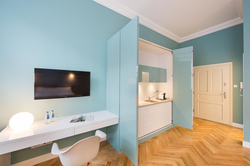 קרקוב Apartamenty Pod Orlem חדר תמונה
